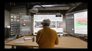🥽 visionOS Beta Tutorial: Navigating the Vision Pro Simulator and Building your first App 2/4
