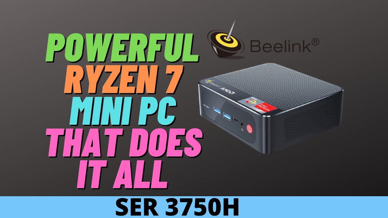 Powerful Ryzen 7 Mini PC That Does It ALL 