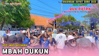 Arak arakan UNJUNGAN BUYUT SURO 2025 MBAH DUKUN  - singa dangdut DUA PUTRA !