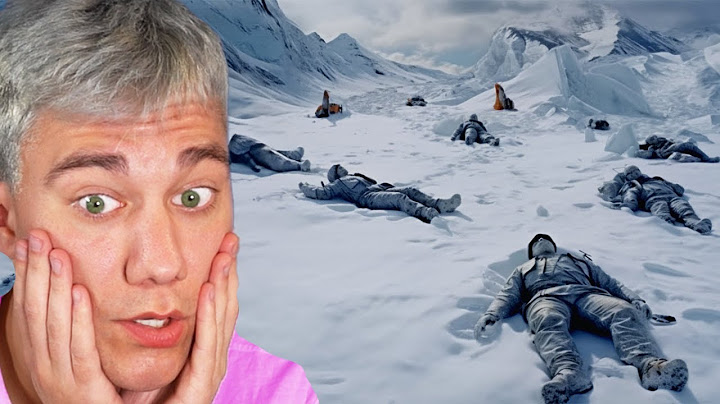 6 NEJHORŠÍCH ÚMRTÍ NA EVERESTU V HISTORII