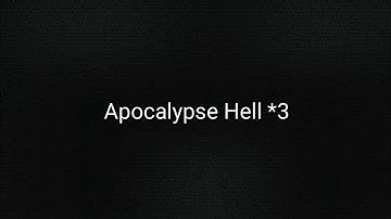 Apocalypse Hell 3 - Dragon Nest Mobile Private Server QiaoCQ