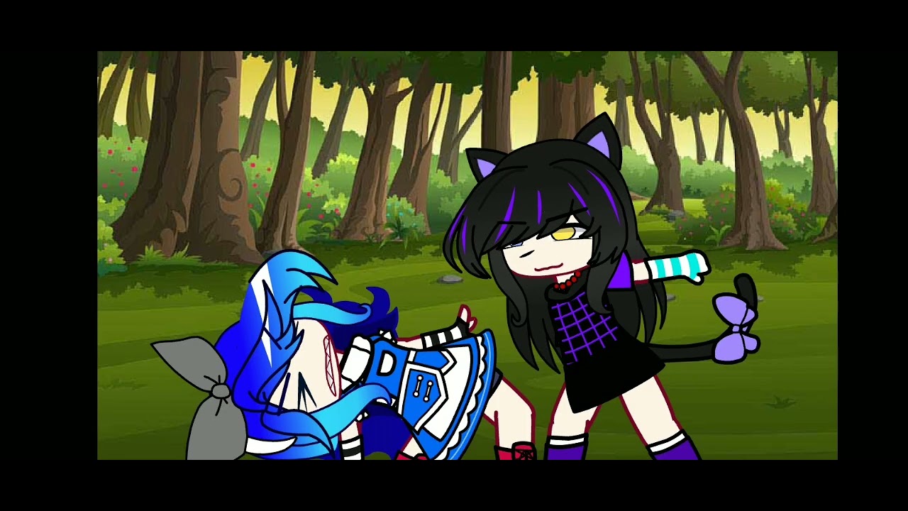 [🐱] Watching Me.. [] Wonderland AU - Krew [] Ft. Falice Ft. Rainbit ft ...