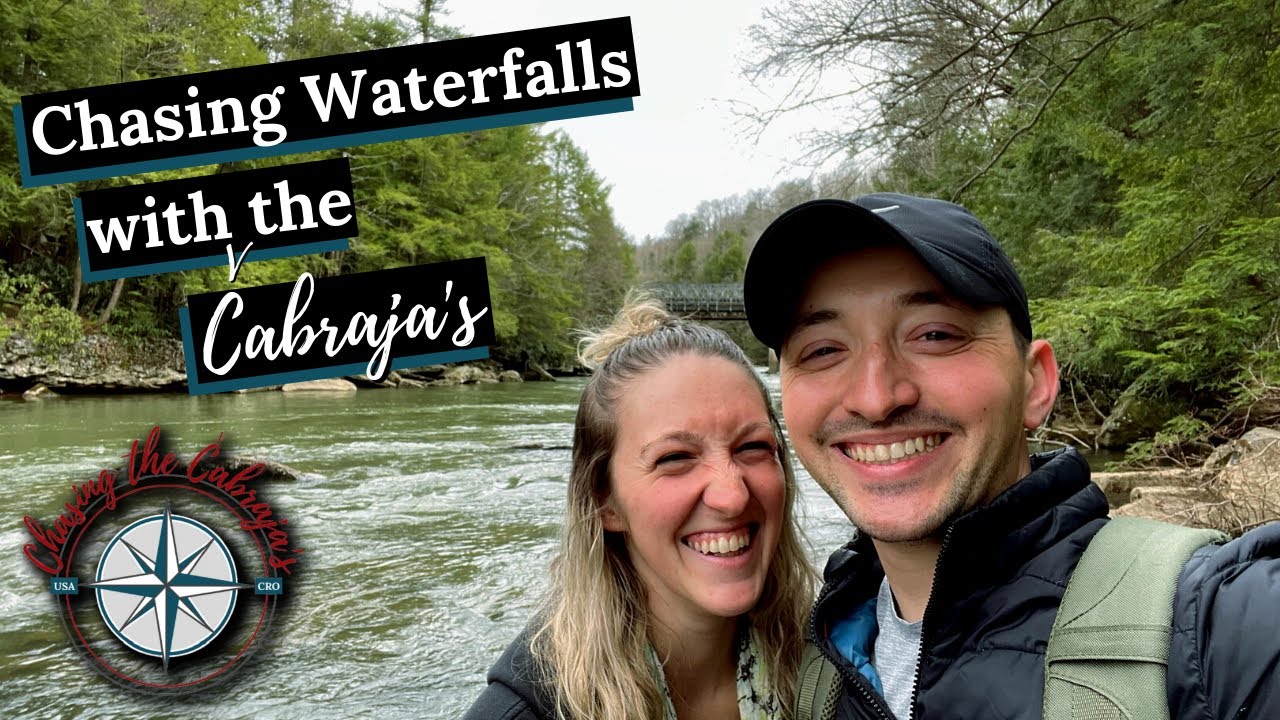 CHASING WATERFALLS WITH THE CABRAJA'S | Swallow Falls State Park - Swallow Falls Canyon Trail