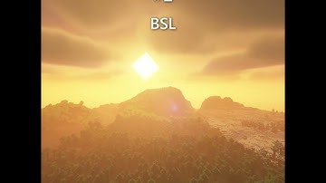 which minecraft shaders look the best? #shorts