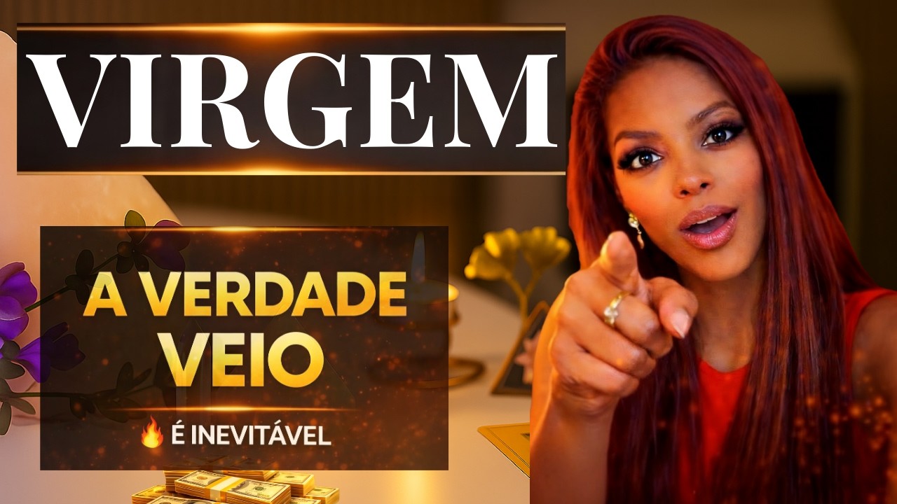♍️VIRGEM🔥 O QUE FOI ESCONDIDO APARECE. UMA NOVA HISTÓRIA COMEÇA