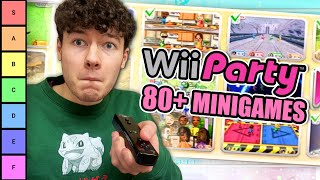 Ranking EVERY Wii Party Minigame.