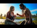 A Comanche Warrior Rescued a Girl by the River—She Held a Crying Baby and Called Him “Husband”…