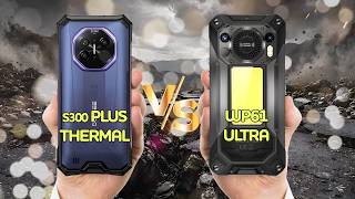 Doogee S300 Plus Thermal Vs Oukitel Wp61 Ultra