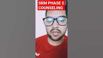 SRMJEEE Phase 2 Round 1 results Out 🔥 | Round 1 allotment done ✅ | #SRMJEEE #VITEEE #MET2021 #Round1