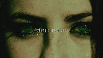 stargirl interlude - the weeknd, lana del rey (slowed & reverb) {lyrics}