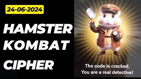 Hamster Kombat Daily Cipher 24 June 2024