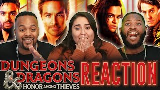 This Was Pretty Fun To Watch! Dungeons & Dragons Movie Reaction