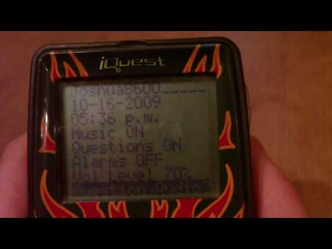 iQuest Handheld-Part 1