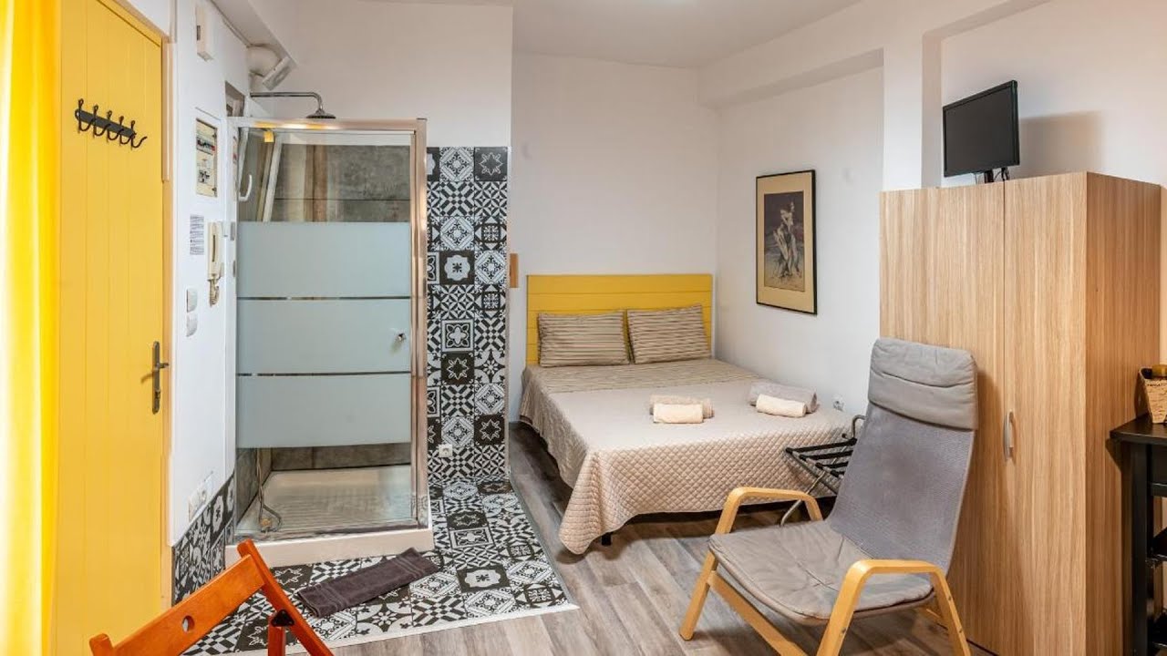 Студия Ground Studio в богемном районе Псири в историческом центре - In Vivo Apartments | Греция 🌟