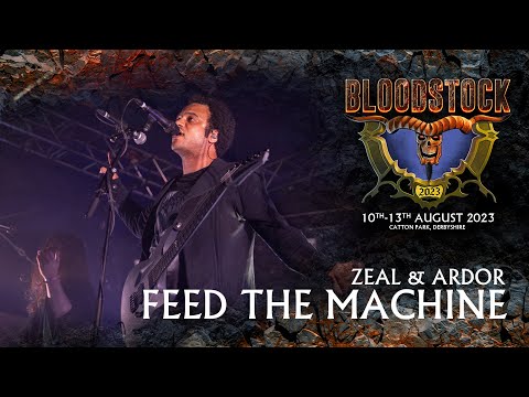 ZEAL & ARDOR - Live performance of “Feed the Machine” at Bloodstock Open Air Metal Festival 2023
