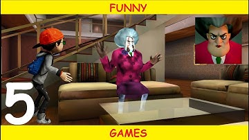 Scary Teacher 3D - Gameplay Walkthrough Part 5 - Mission Party Pooper Prank (Android, iOS)