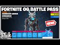 Fortnite OG PASS Reaction! (Fortnite Battle Royale)