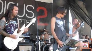 Texas In July - C4 - Live 8-3-13 Vans Warped Tour