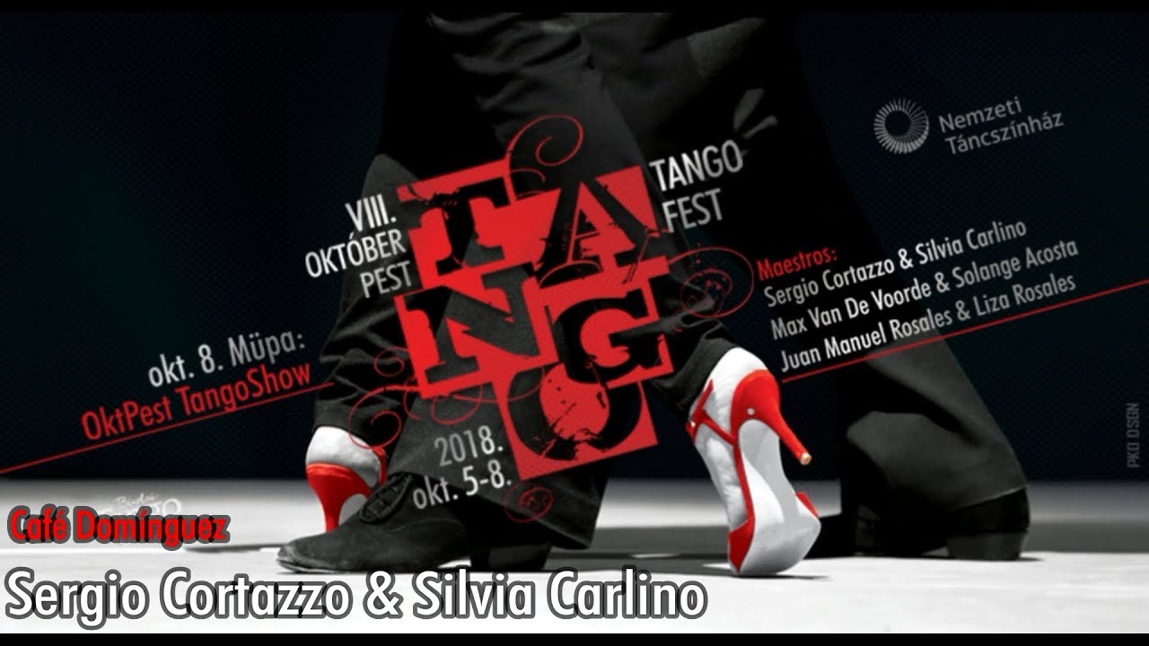 Sergio Cortazzo Silvia Carlino Caf Dom nguez YouTube