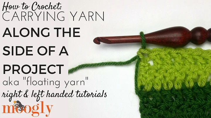 Master the Art of Crocheting Side Yarn