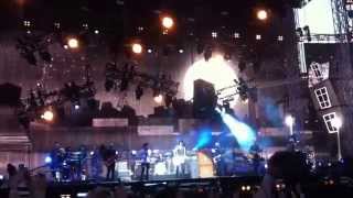 Video thumbnail of "Håkan Hellström - För Sent För Edelweiss Live Ullevi 2014"