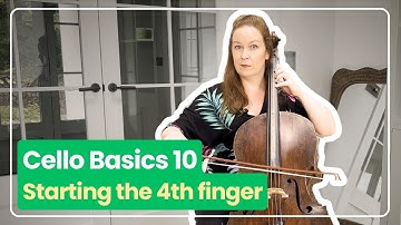 Cello Basics 10: Introducing the 4th Finger on the Cello | Ailbhe McDonagh