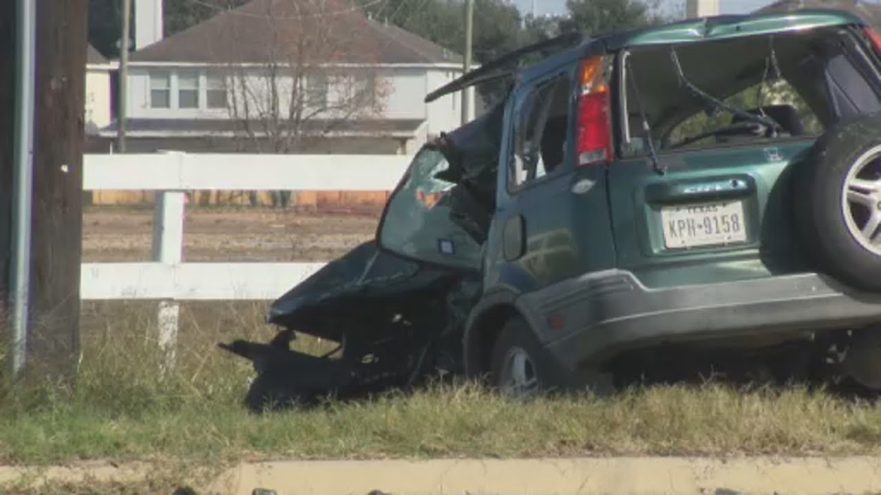 Man charged with intoxication manslaughter in fatal Harris County crash ...
