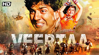 Superhit 90s Action Drama: Veerta (1993) Full Movie HD | Sunny Deol, Jaya Prada, Shakti Kapoor