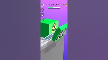 Asmr slicing game | noob vs pro gameplay | Android/ios #3