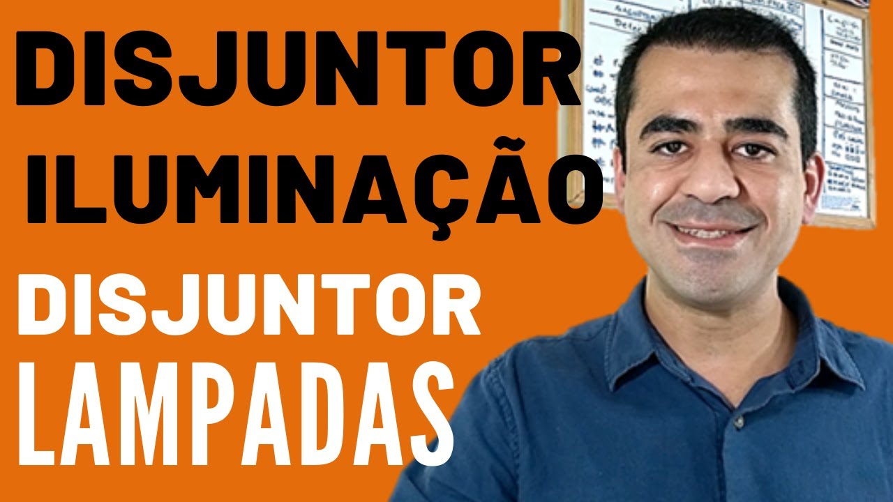 Disjuntor para Iluminação - Lâmpadas