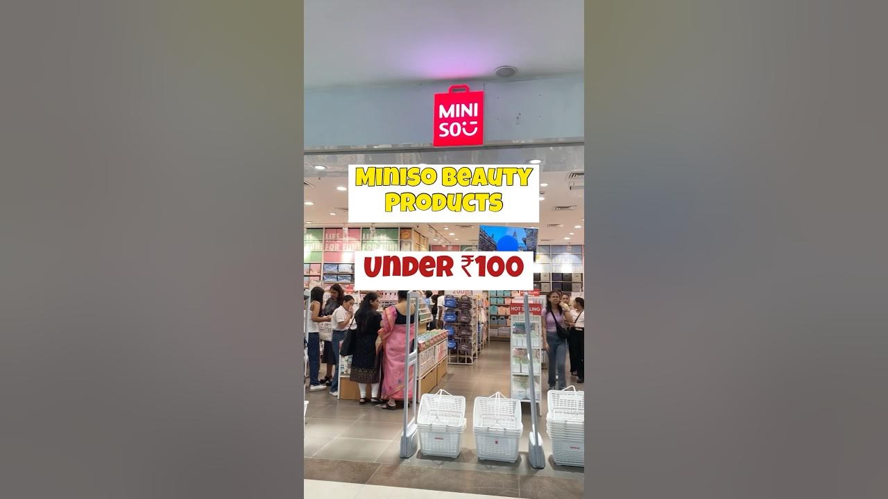 Affordable MINISO Products