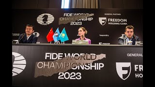 Astana to host the FIDE World Chess Championship match 2023