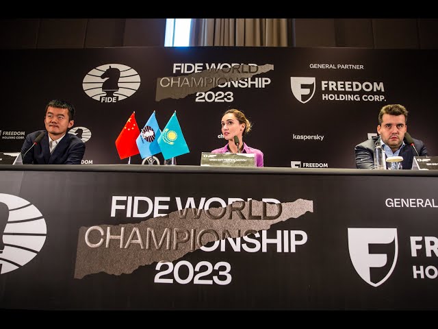 Ian Nepomniachtchi FIDE World Championship Interview 