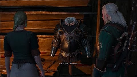 The Witcher 3 Wild Hunt (PS4) - Master Armorers - Gameplay Walkthrough No Commentary
