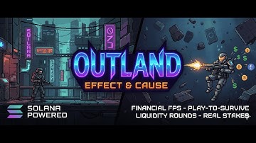 OUTLAND: Effect & Cause | Official Trailer (Indie.fun Hackathon 2025)