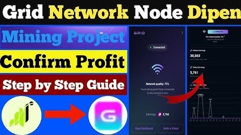 Get Grid ai network AirDrop - Run Extension Node Eran rewards - Join Fast Early phase
