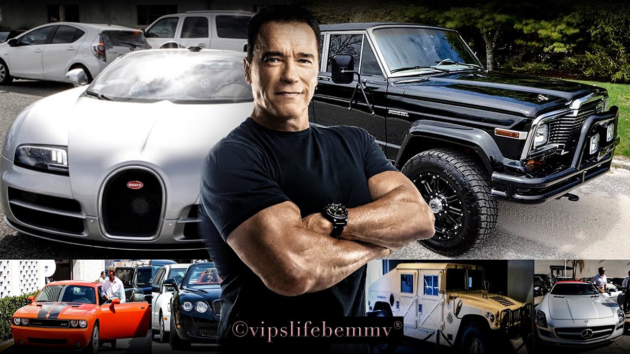 Arnold Schwarzenegger Cars Collection 2020 NEW YouTube