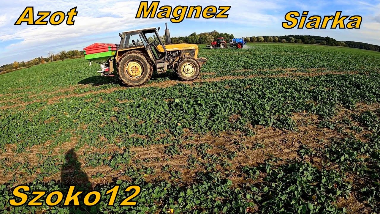 Ile Niedźwiedź Spala Na Hektar | Po Dniu Przerwy Wracamy Na Pola - Ursus 1014 & Case CVX150