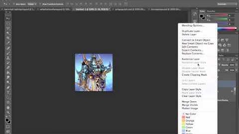 How to Make a Simple Forum Avatar CS6