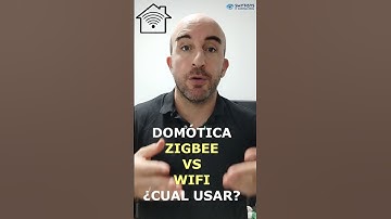 🏠 Zigbee vs Wi-Fi para Domótica. ¿Cuál debes usar? #smythsys #domótica #shorts #wifi #informática