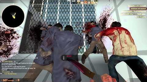 Counter-Strike Global Offensive: Zombie Escape - ze_Skyscraper_City_csgo1 on GFL