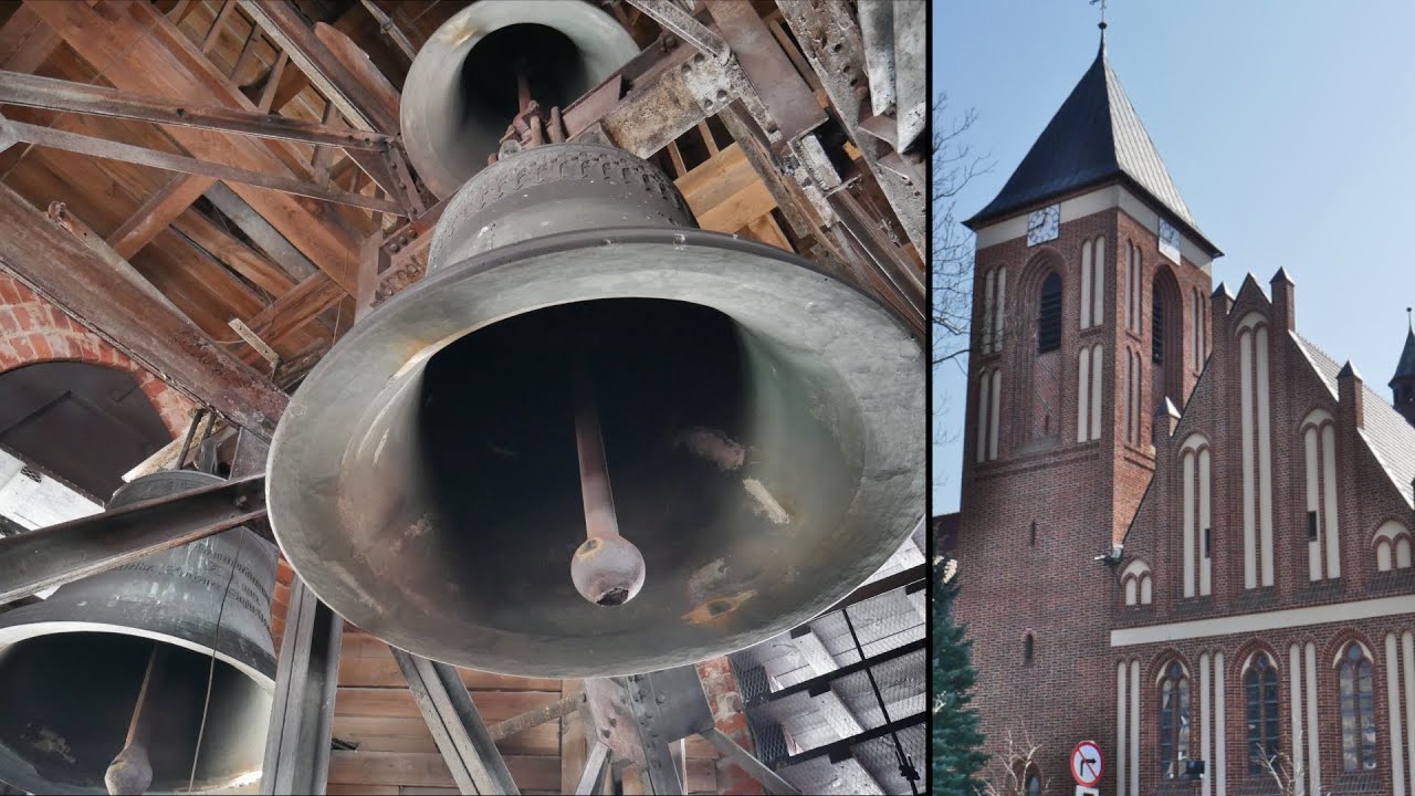 Czersk - Dzwony kościoła pw. św. Marii Magdaleny [Dzwony w Wieżach Polski #301]