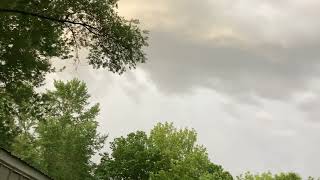 Unexpected Morning Thunderstorm Approaching! May 8, 2024: Part 1