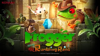 Frogger and the Rumbling Ruins｜Launch Trailer