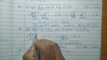 Class 6 - Exercise 12.2 - Q 4 | Chapter 12 - Ratio and proportion