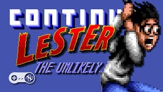 Lester the Unlikely (SNES)- Continue?
