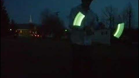 Homemade Glowstringing Fun by GenXGlow.com