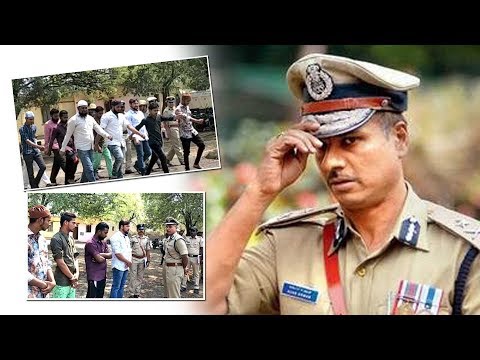 IGP Alok Kumar Ne Phir Liya Indi Me Rowdy Shetron Ka Parade...! 26-03-2018