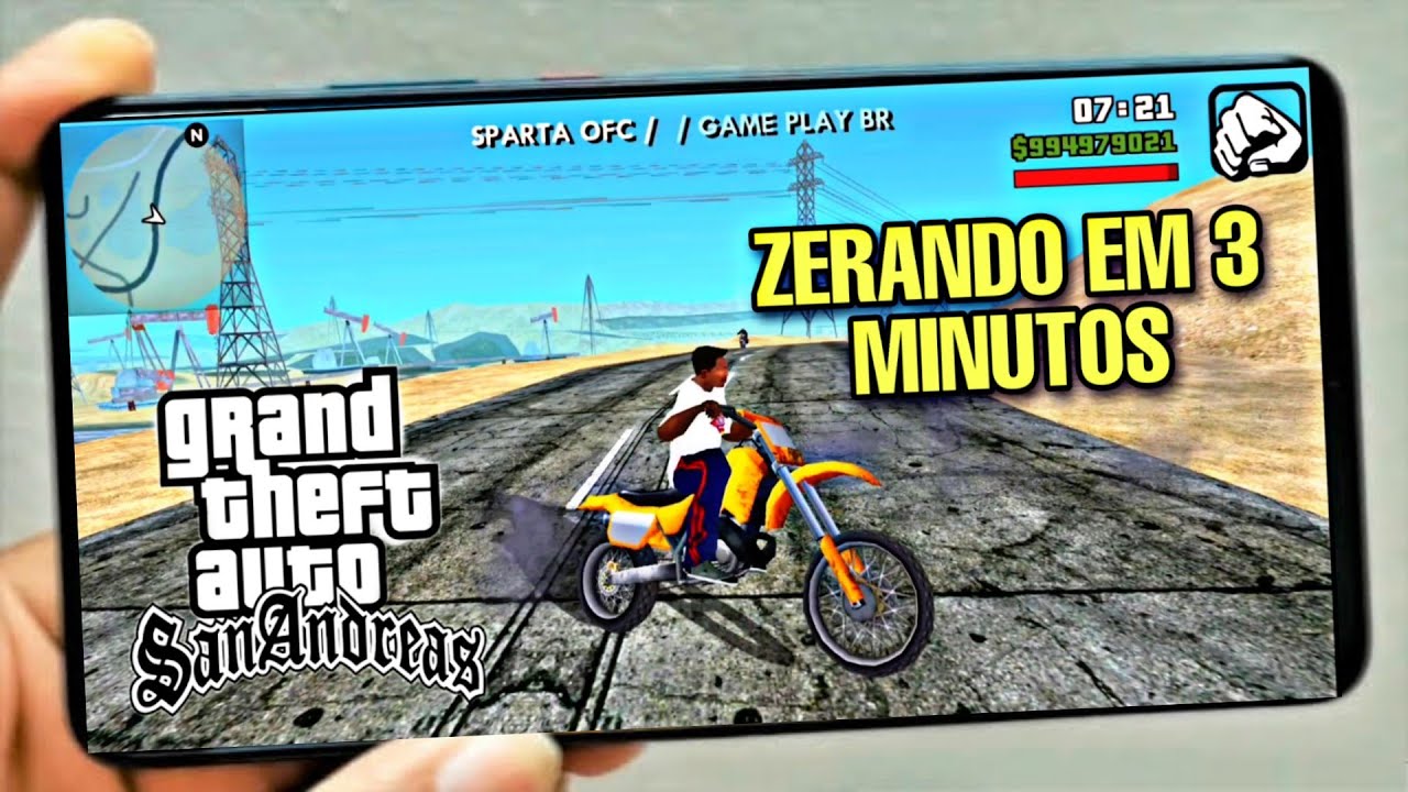 GTA SA - ZERANDO COM 30 SEGUNDOS 😱 #gta #gtav #gta5 #gtaviral #grand