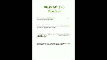BIOS 242 Lab Practical